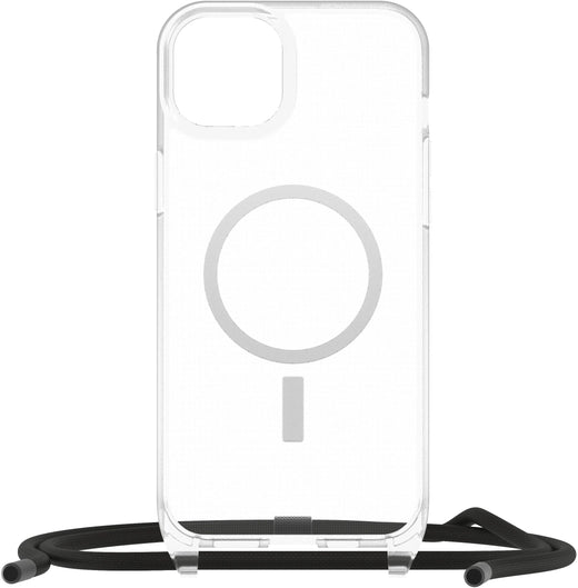 Otterbox React Series Necklace Magsafe Apple Iphone 14 Plus/15 Plus Clear - Essentify