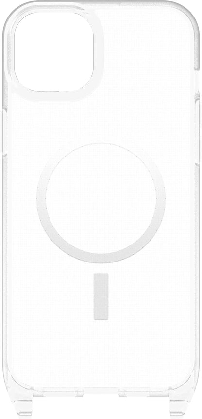 Otterbox React Series Necklace Magsafe Apple Iphone 14 Plus/15 Plus Clear - Essentify