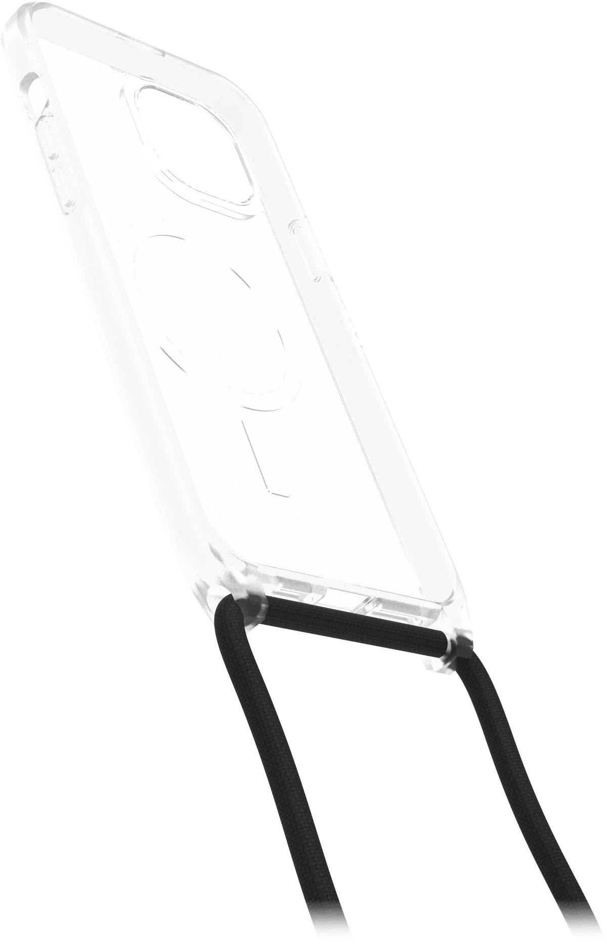 Otterbox React Series Necklace Magsafe Apple Iphone 14 Plus/15 Plus Clear - Essentify