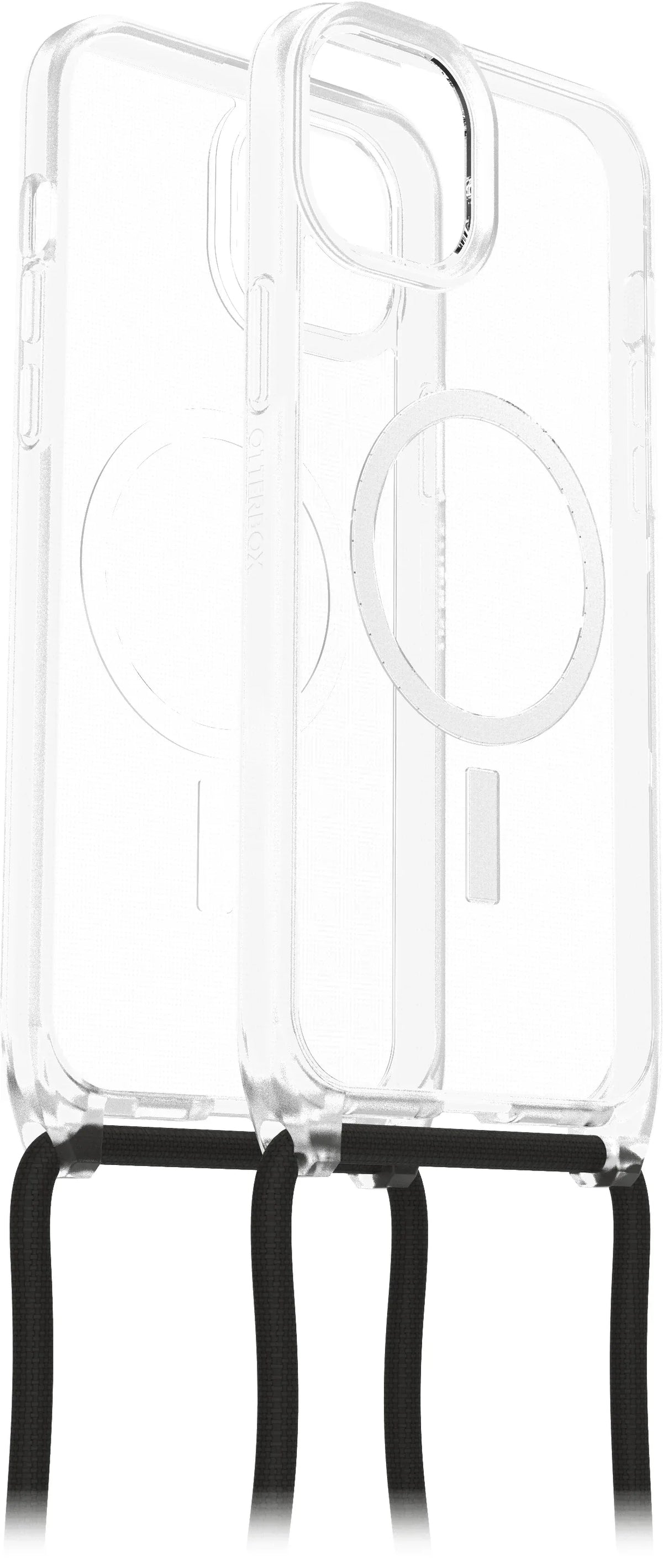Otterbox React Series Necklace Magsafe Apple Iphone 14 Plus/15 Plus Clear - Essentify
