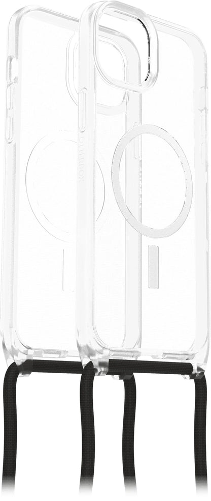 Otterbox React Series Necklace Magsafe Apple Iphone 14 Plus/15 Plus Clear - Essentify