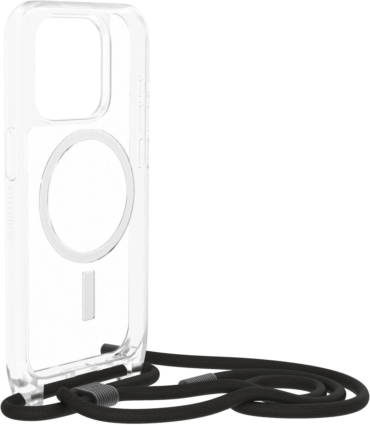 Otterbox React Series Necklace Magsafe Apple Iphone 15 Pro Clear - Essentify
