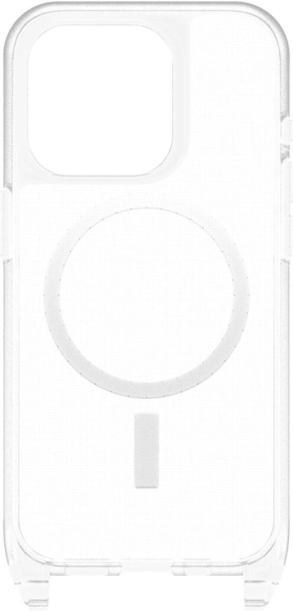 Otterbox React Series Necklace Magsafe Apple Iphone 15 Pro Clear - Essentify