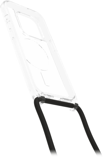 Otterbox React Series Necklace Magsafe Apple Iphone 15 Pro Clear - Essentify