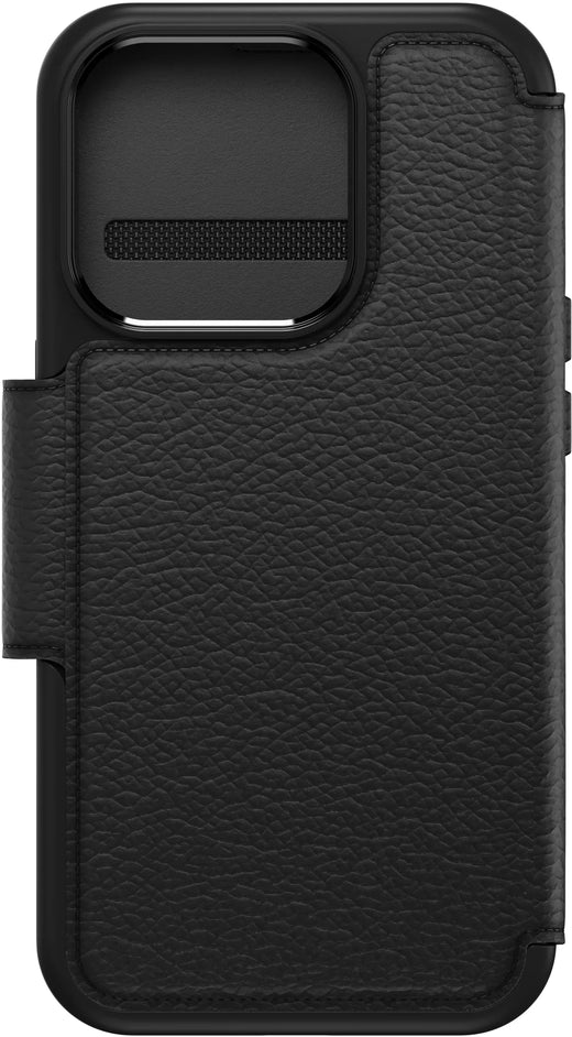 Otterbox Strada Magsafe Apple Iphone 15 Pro Shadow Black - Essentify