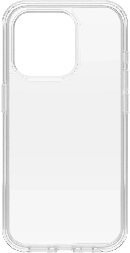 Otterbox Symmetry Clear Case Apple Iphone 15 Pro Clear - Essentify
