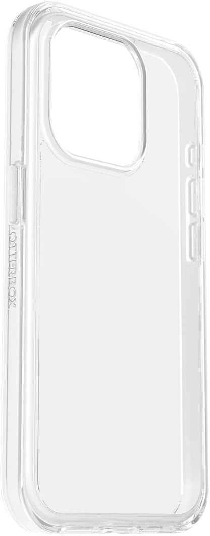 Otterbox Symmetry Clear Case Apple Iphone 15 Pro Clear - Essentify