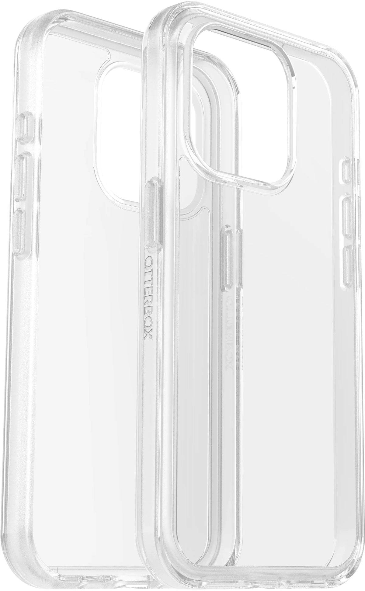 Otterbox Symmetry Clear Case Apple Iphone 15 Pro Clear - Essentify