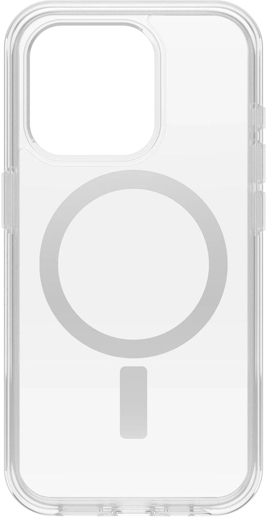 Otterbox Symmetry+ Clear Case Apple Iphone 15 Pro Clear - Essentify