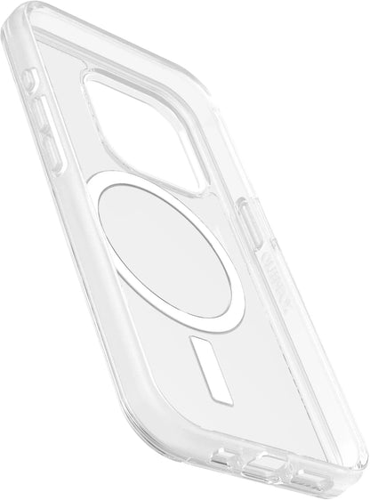 Otterbox Symmetry+ Clear Case Apple Iphone 15 Pro Clear - Essentify