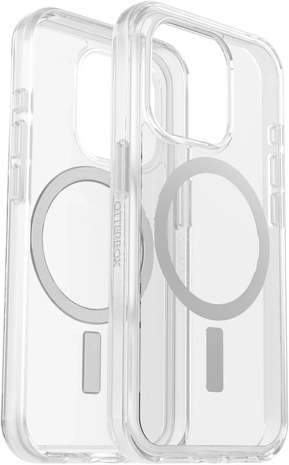 Otterbox Symmetry+ Clear Case Apple Iphone 15 Pro Clear - Essentify