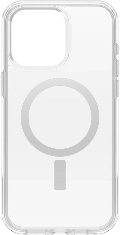 Otterbox Symmetry+ Clear Case Apple Iphone 15 Pro Max Clear - Essentify