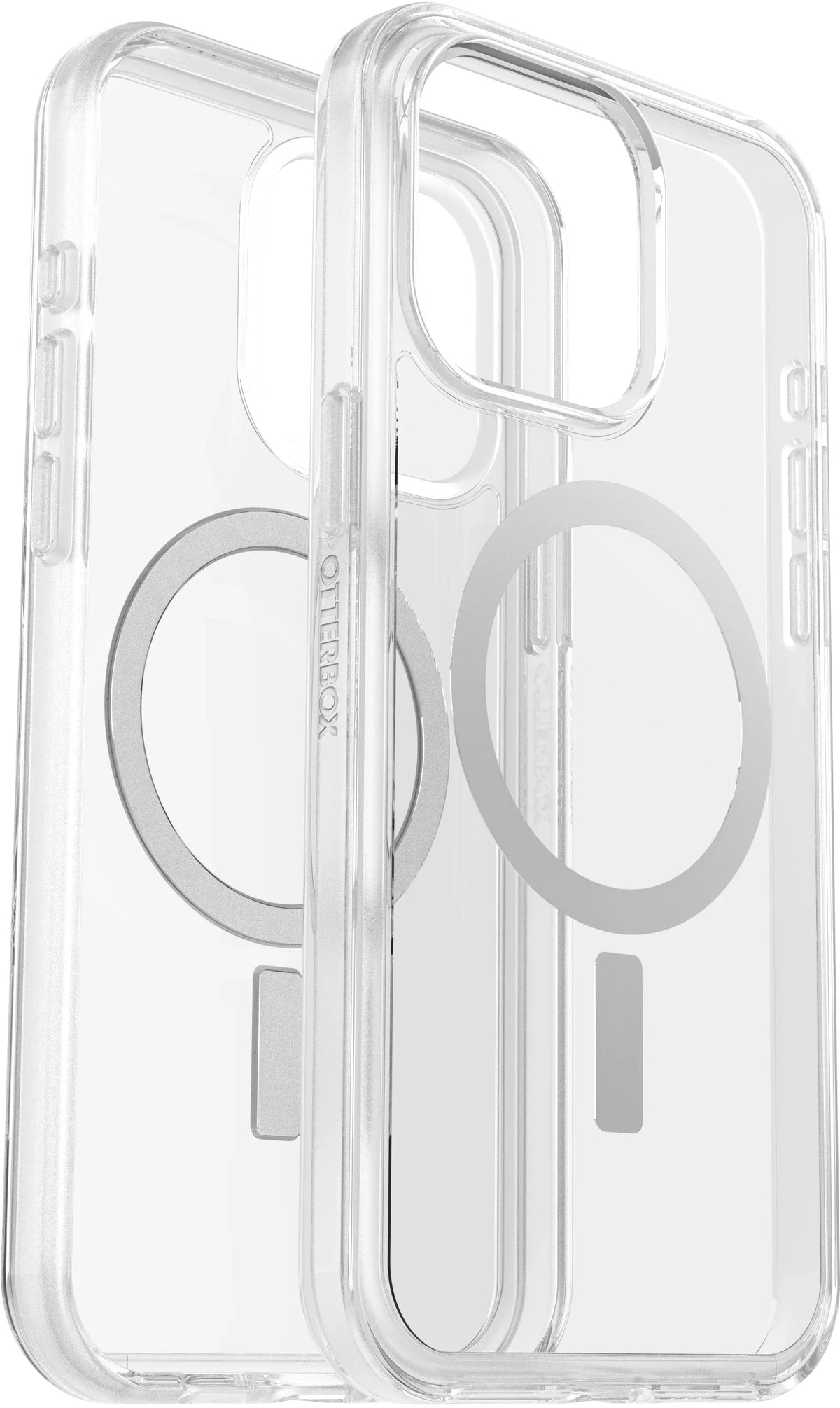 Otterbox Symmetry+ Clear Case Apple Iphone 15 Pro Max Clear - Essentify