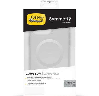 Otterbox Symmetry+ Clear Case Apple Iphone 15 Pro Max Clear - Essentify