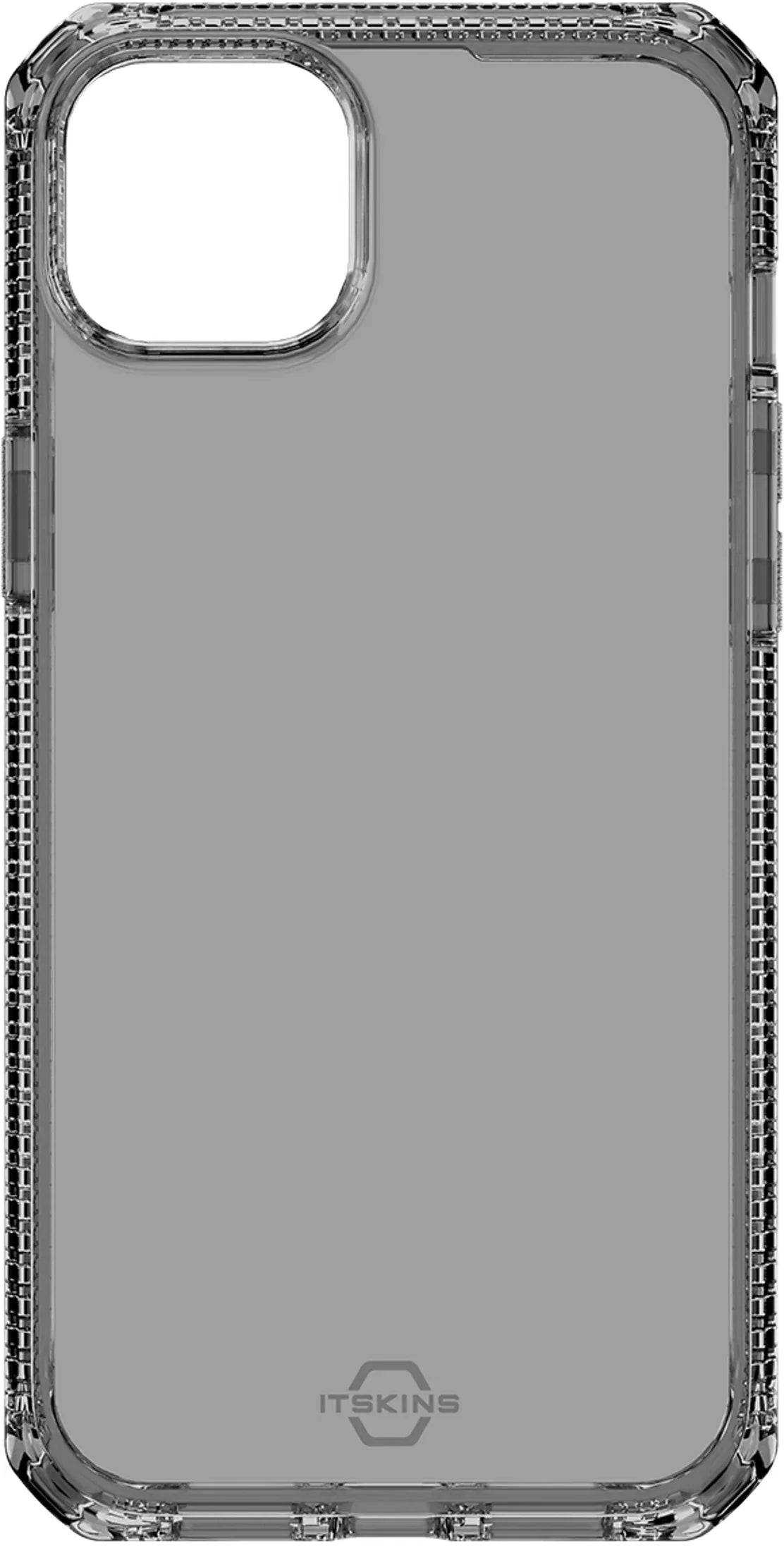 Itskins Level 2 Spectrumclear_R For Apple Iphone 14/15 Smoke - Essentify