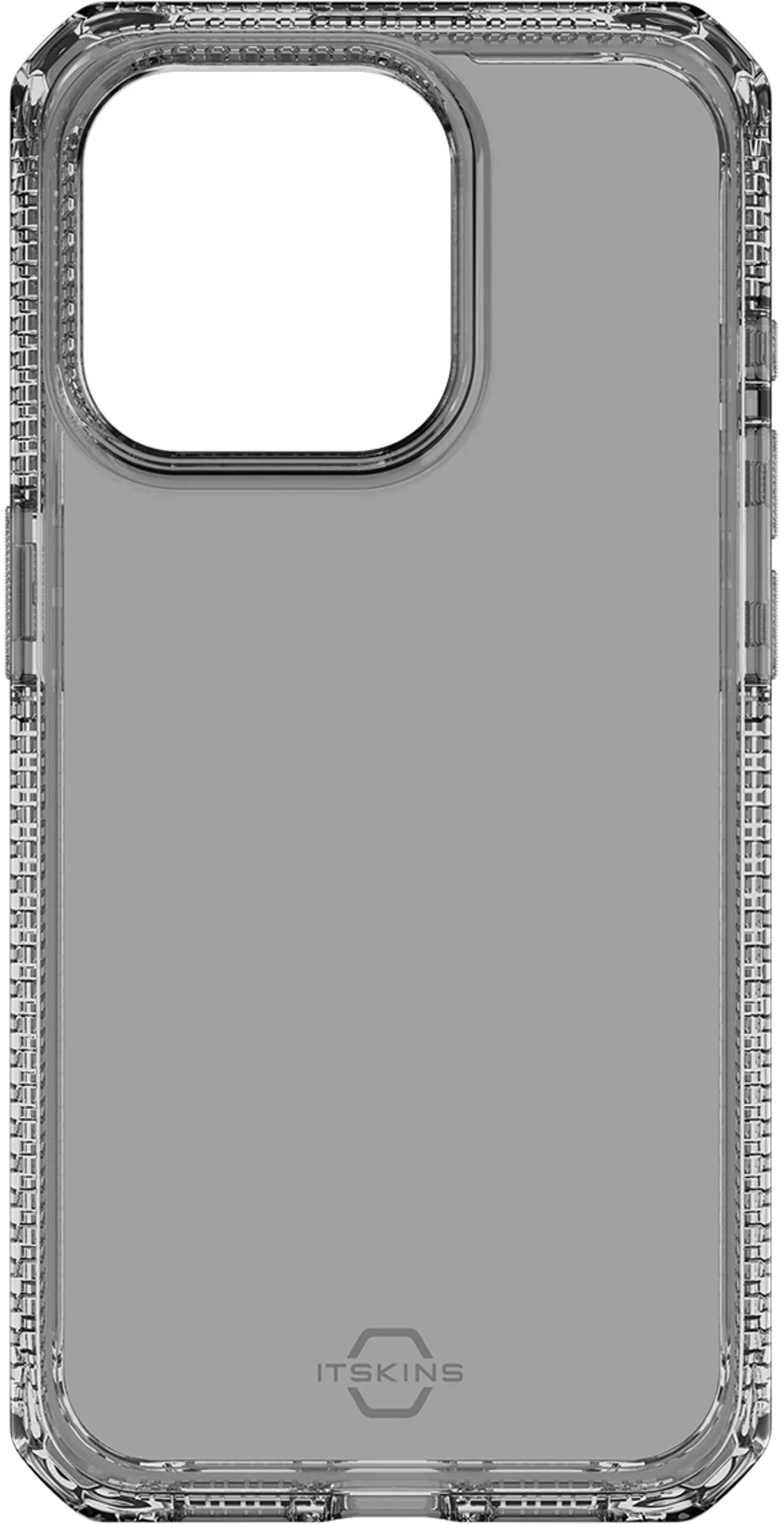 Itskins Level 2 Spectrumclear_R For Apple Iphone 15 Pro Smoke - Essentify