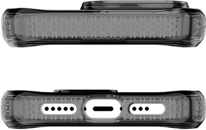 Itskins Level 2 Spectrumclear_R For Apple Iphone 15 Pro Smoke - Essentify