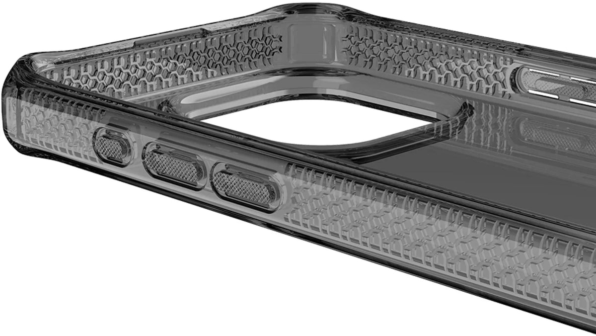 Itskins Level 2 Spectrumclear_R For Apple Iphone 15 Pro Smoke - Essentify