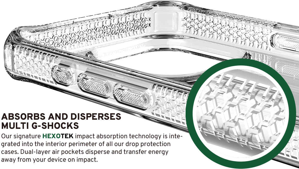 Itskins Level 2 Spectrumclear_R For Apple Iphone 15 Pro Max Smoke
