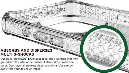 Itskins Level 2 Spectrumclear_R For Apple Iphone 15 Pro Max Smoke