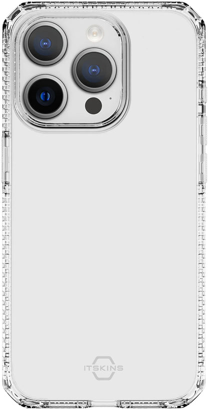 Itskins Level 2 Spectrumclear_R For Apple Iphone 15 Pro Transparent - Essentify