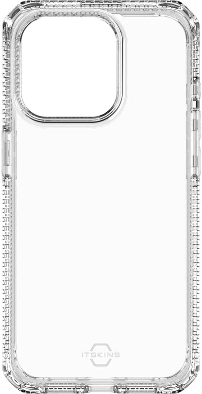 Itskins Level 2 Spectrumclear_R For Apple Iphone 15 Pro Transparent - Essentify