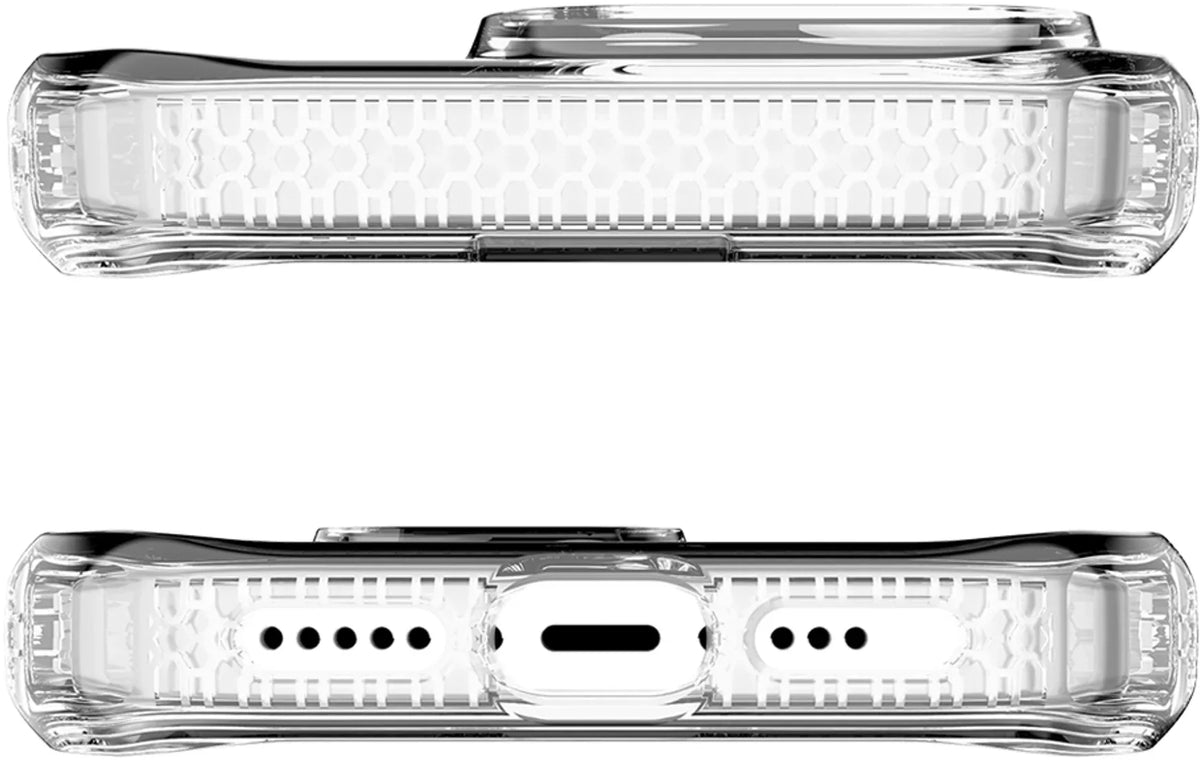 Itskins Level 2 Spectrumclear_R For Apple Iphone 15 Pro Transparent - Essentify