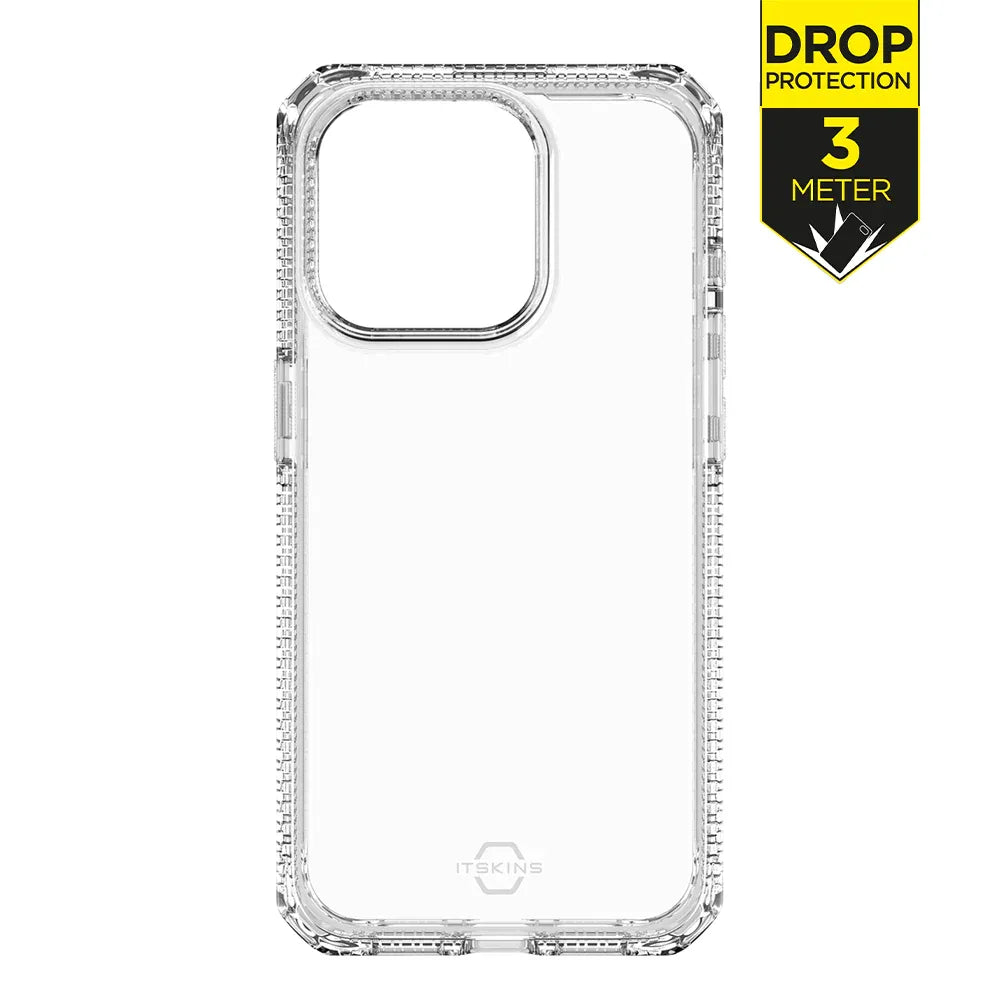 Itskins Level 2 Spectrumclear_R For Apple Iphone 15 Pro Max Transparent - Essentify