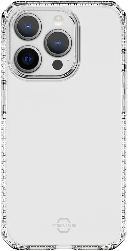 Itskins Level 2 Spectrumclear_R For Apple Iphone 15 Pro Max Transparent