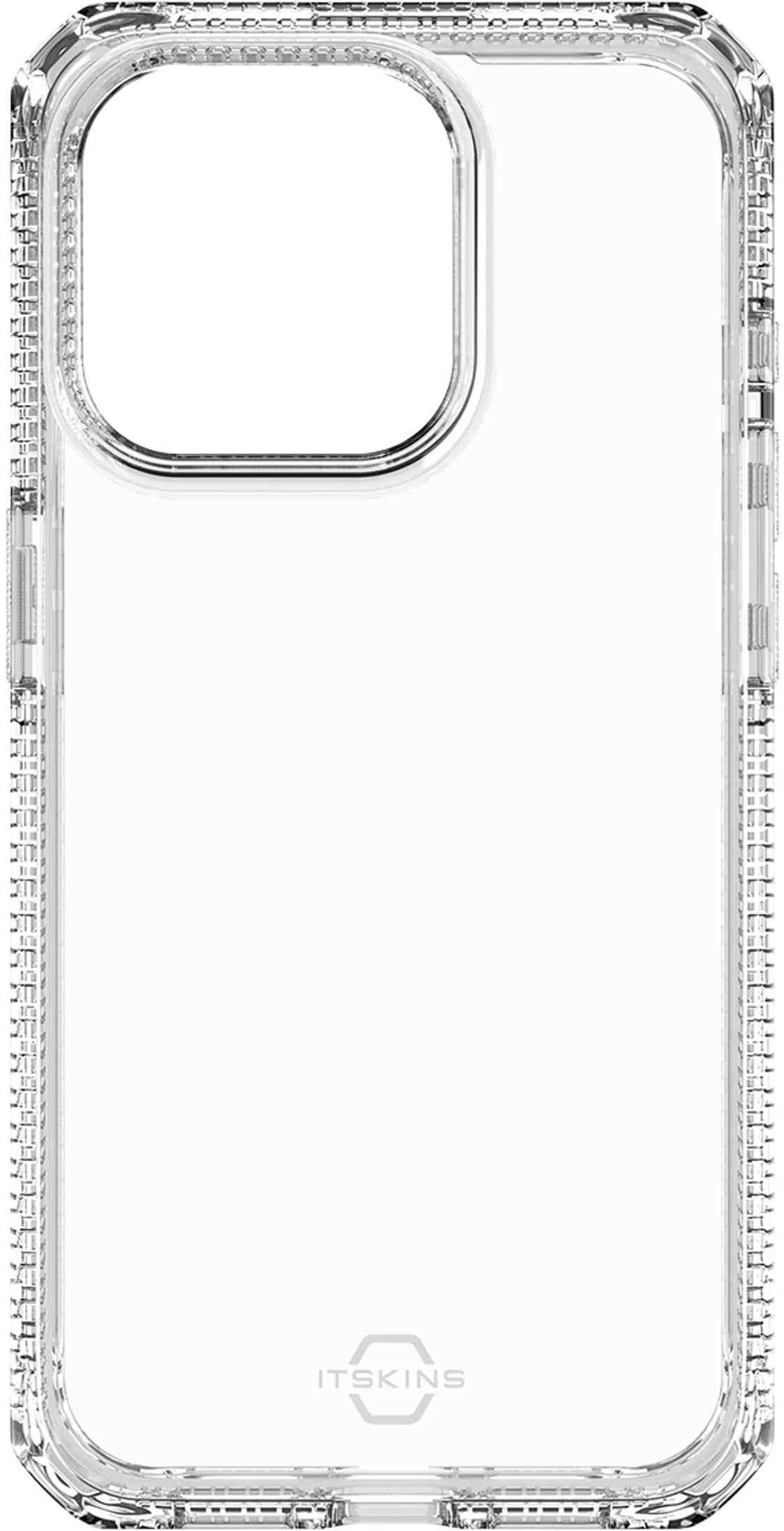 Itskins Level 2 Spectrumclear_R For Apple Iphone 15 Pro Max Transparent - Essentify