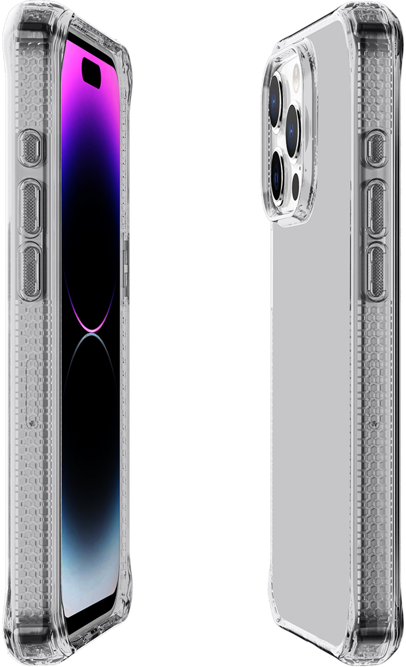 Itskins Level 2 Spectrumclear_R For Apple Iphone 15 Pro Max Transparent