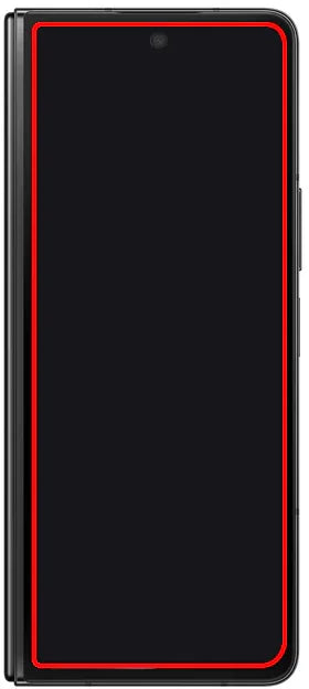 Mobilize Glass Screen Protector Samsung Galaxy Z Fold5 (Outer Display) - Essentify