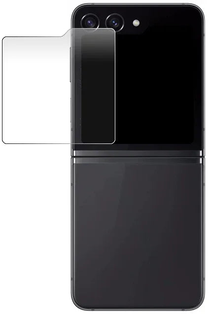 Mobilize Glass Screen Protector Samsung Galaxy Z Flip5 (Outer Display + Camera) - Essentify