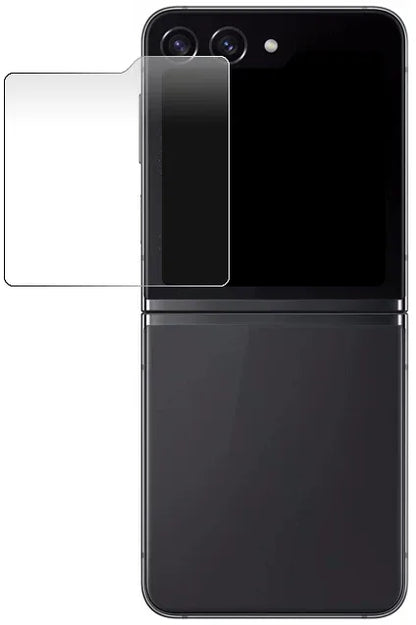 Mobilize Glass Screen Protector Samsung Galaxy Z Flip5 (Outer Display + Camera) - Essentify