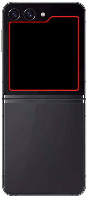Mobilize Glass Screen Protector Samsung Galaxy Z Flip5 (Outer Display + Camera) - Essentify