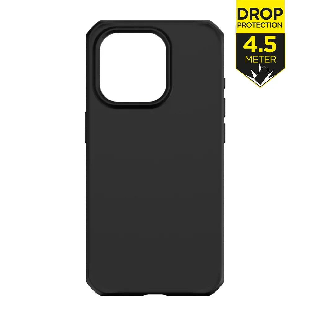 Itskins Level 3 Spectrumsilk_R For Apple Iphone 15 Pro Max Black - Essentify