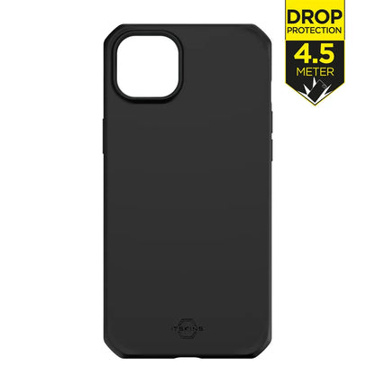 Itskins Level 3 Spectrumsilk_R For Apple Iphone 14 Plus/15 Plus Black - Essentify