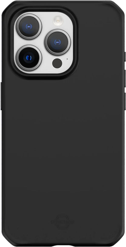 Itskins Level 3 Spectrumsilk_R For Apple Iphone 15 Pro Black - Essentify