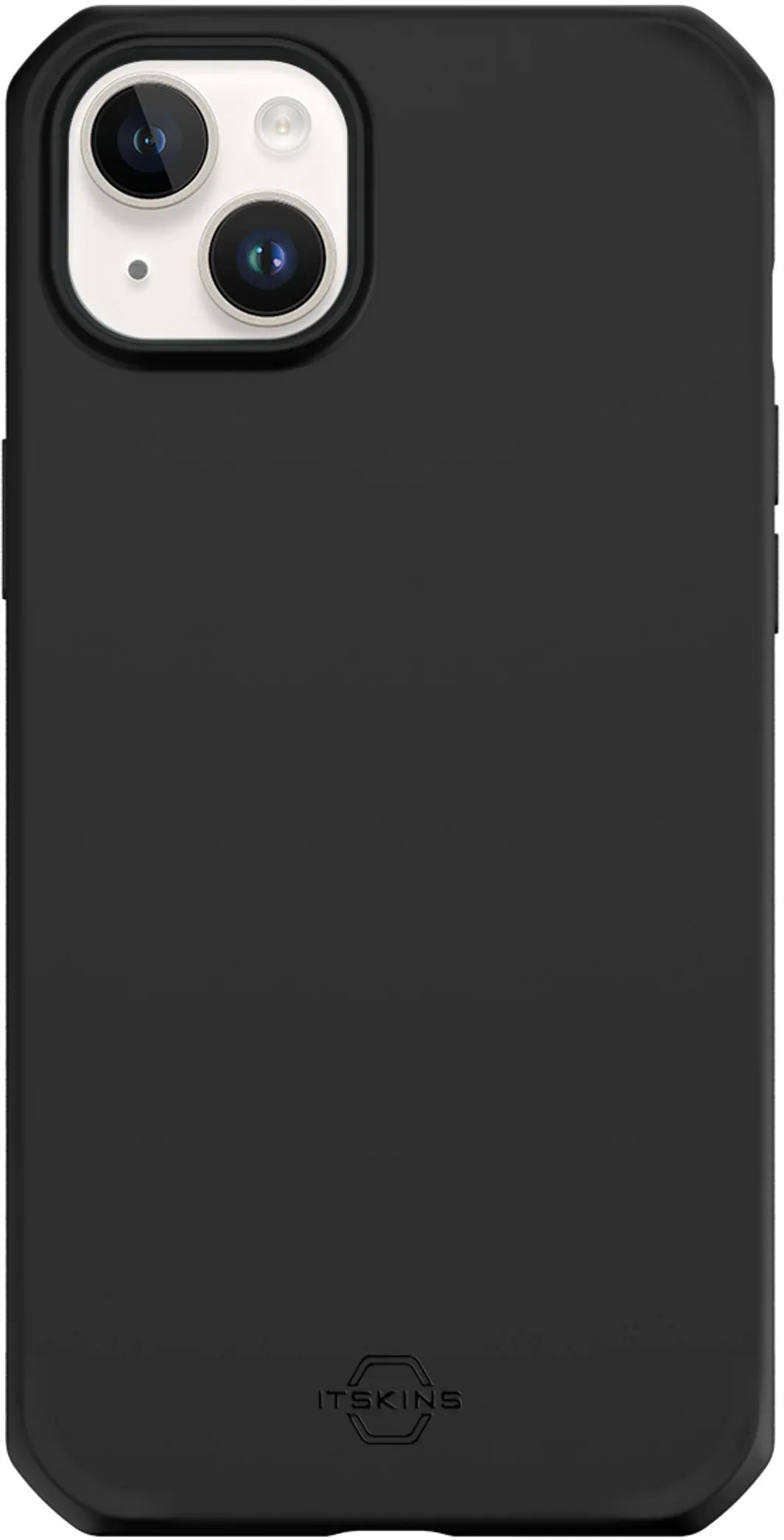 Itskins Level 3 Spectrumsilk_R For Apple Iphone 14/15 Black - Essentify