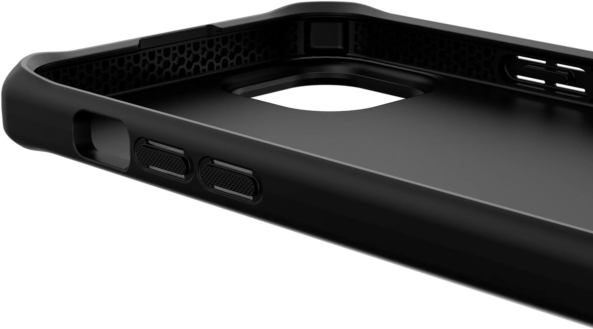 Itskins Level 3 Spectrumsilk_R For Apple Iphone 14/15 Black - Essentify