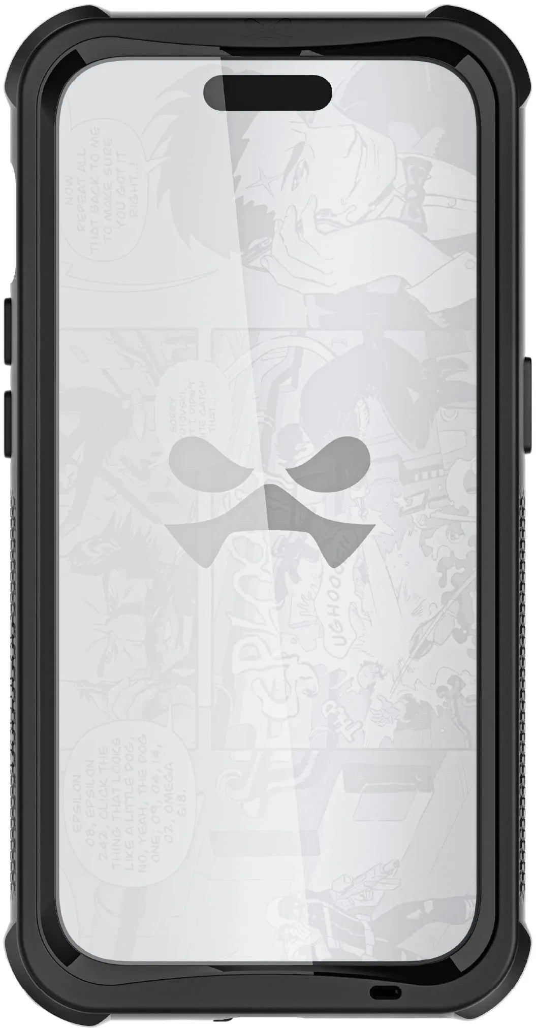 Ghostek Nautical Waterproof Magsafe Case + Belt Swivel Holster Apple Iphone 15 Pro Clear - Essentify