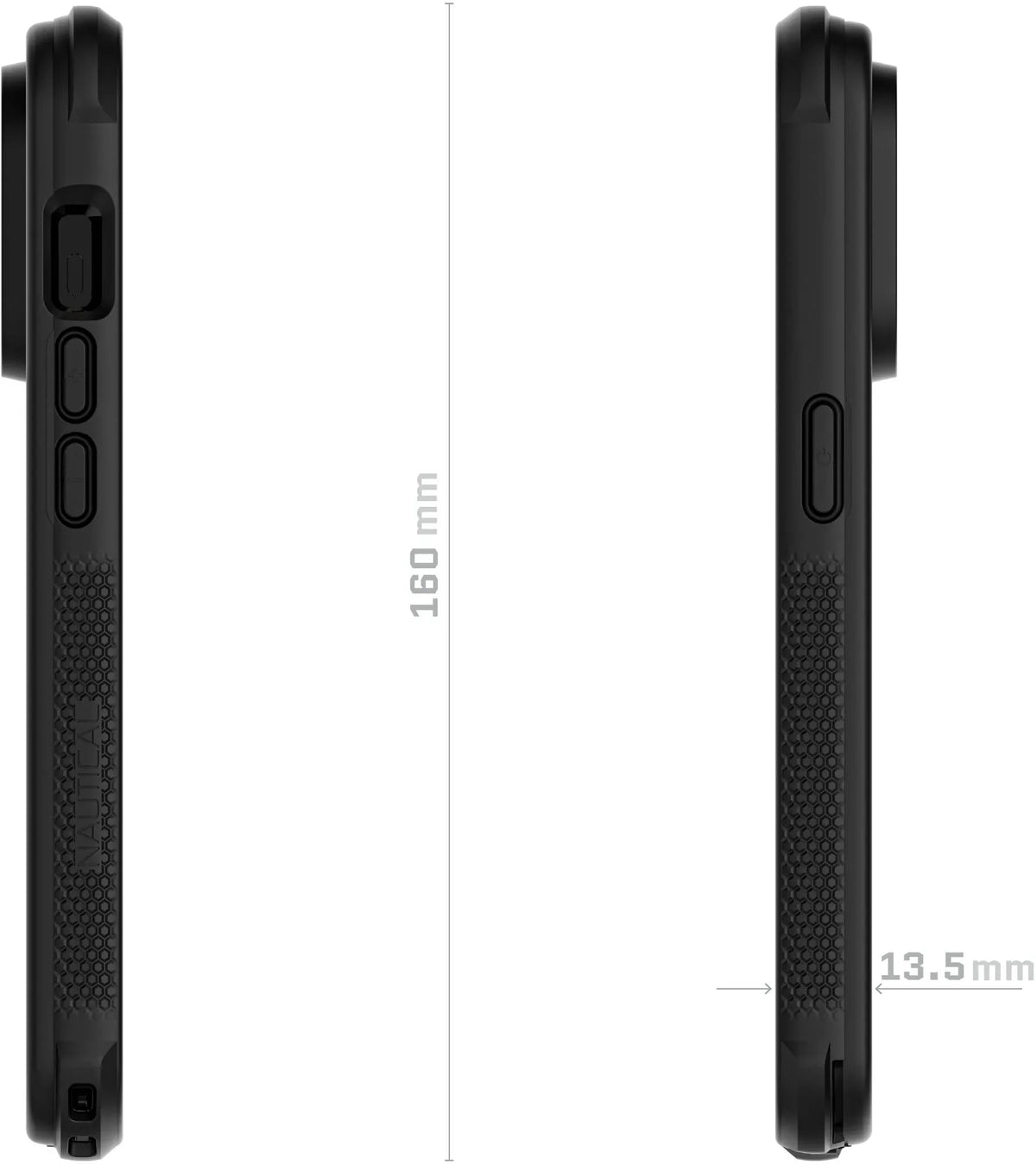 Ghostek Nautical Waterproof Magsafe Case + Belt Swivel Holster Apple Iphone 15 Pro Clear - Essentify