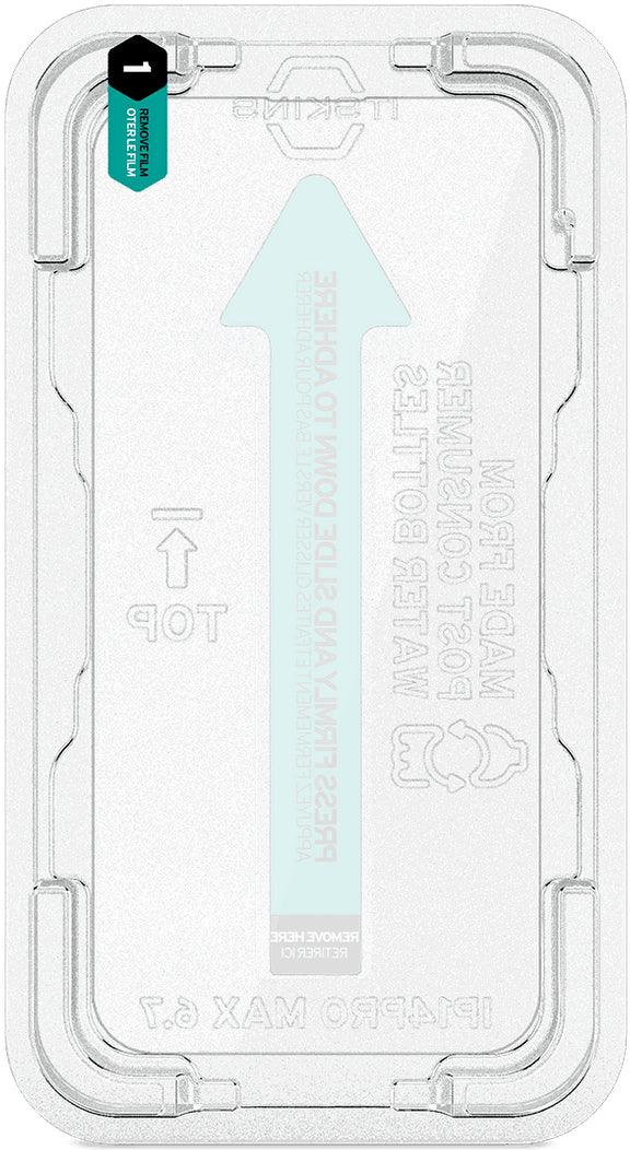 Itskins Supreme Glass Screen Protector With Alignment Tool Apple Iphone 14 Pro Max Clear - Essentify