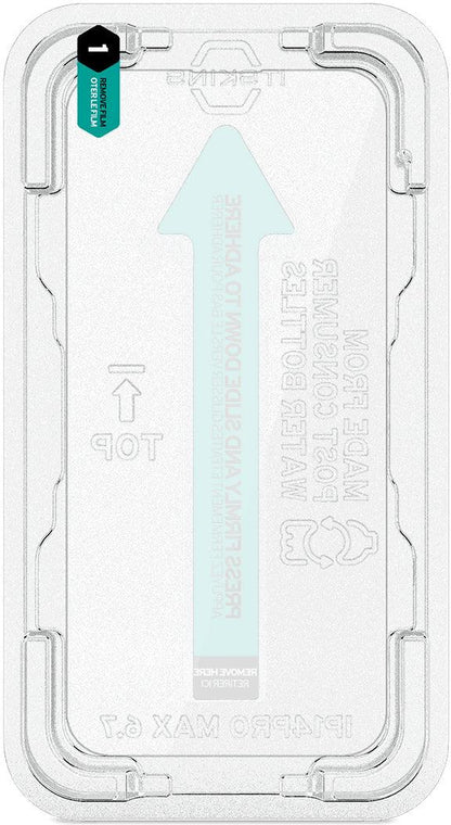 Itskins Supreme Glass Screen Protector With Alignment Tool Apple Iphone 14 Pro Max Clear - Essentify