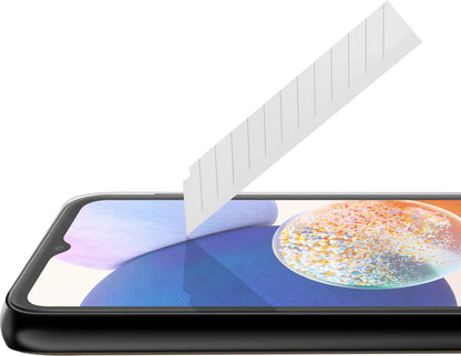 Itskins Supreme Glass Screen Protector With Alignment Tool Samsung Galaxy A14 4G/5G Clear - Essentify