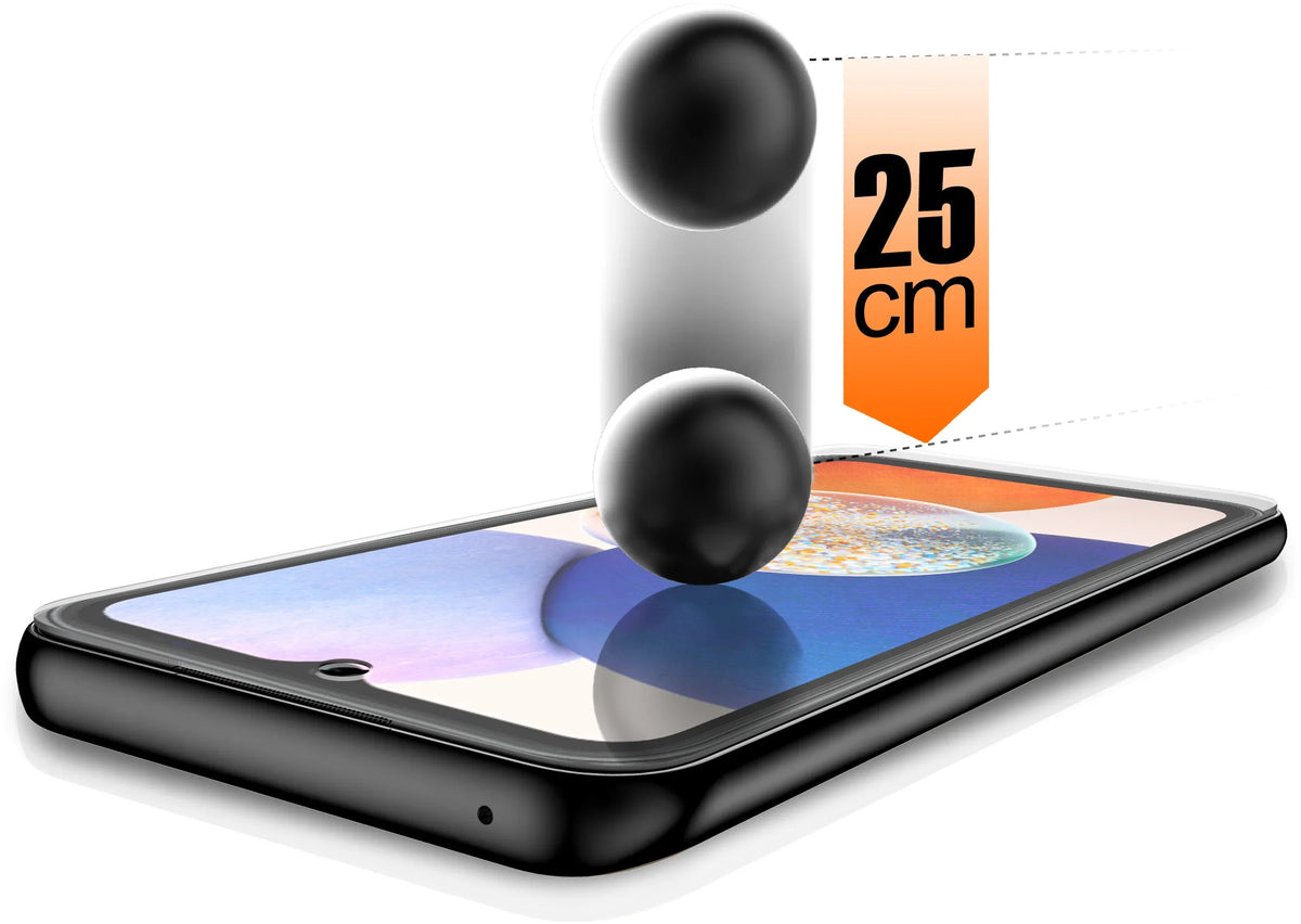Itskins Supreme Glass Screen Protector With Alignment Tool Samsung Galaxy A14 4G/5G Clear - Essentify