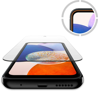 Itskins Supreme Glass Screen Protector With Alignment Tool Samsung Galaxy A14 4G/5G Clear - Essentify