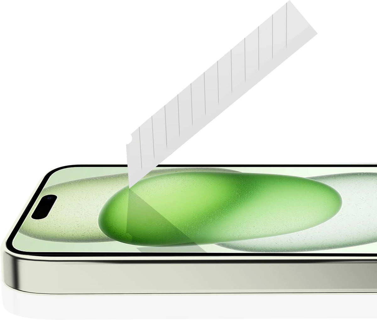 Itskins Supreme Glass Screen Protector With Alignment Tool Apple Iphone 15 Clear - Essentify