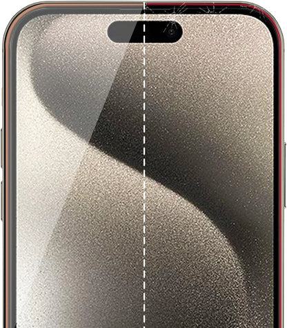 Itskins Supreme Glass Screen Protector With Alignment Tool Apple Iphone 15 Pro Clear - Essentify
