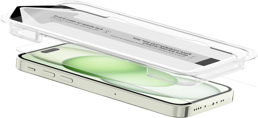 Itskins Supreme Glass Screen Protector With Alignment Tool Apple Iphone 15 Plus Clear - Essentify